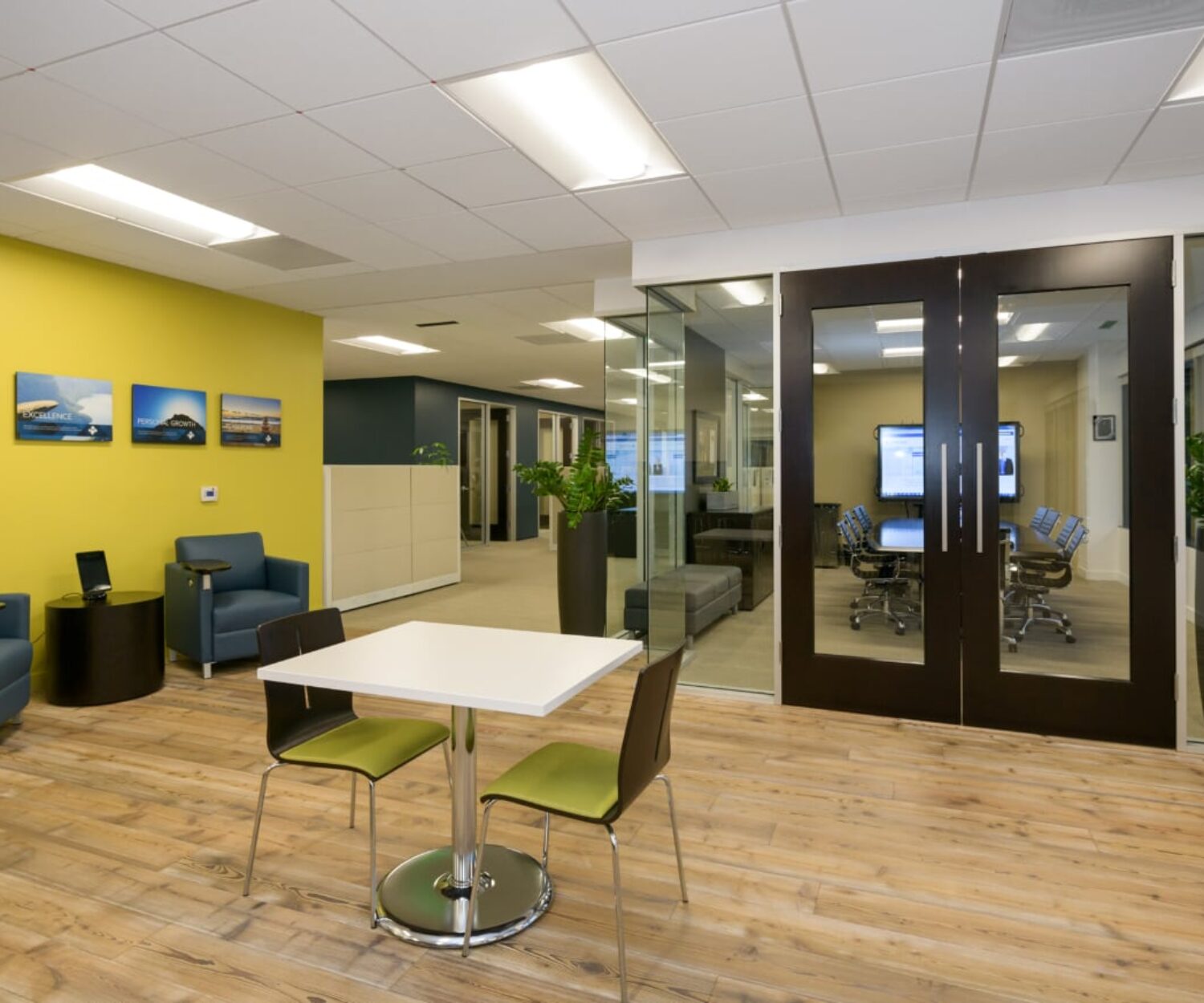 Photo of inside Meissner offices