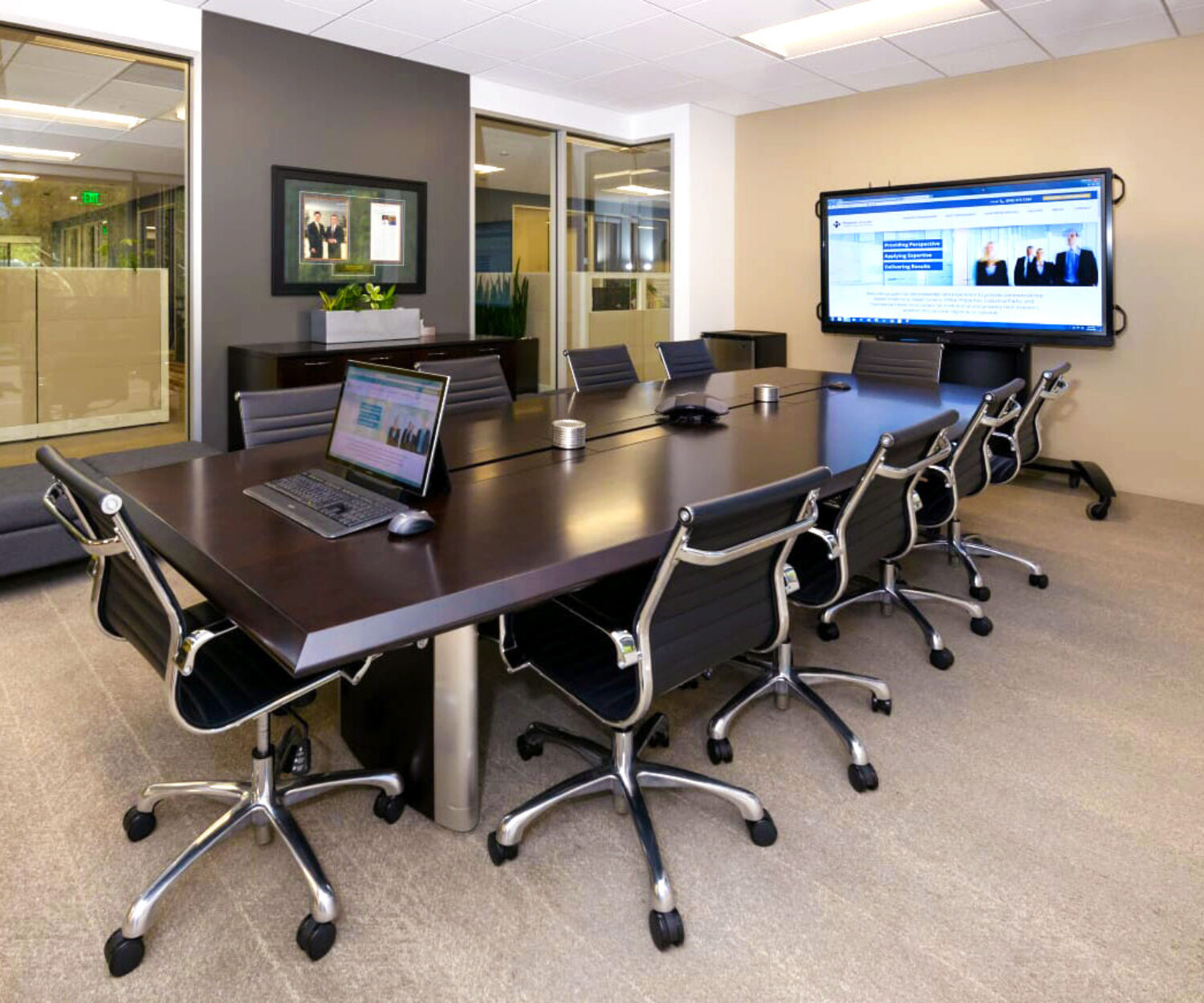 Meissner office meeting room